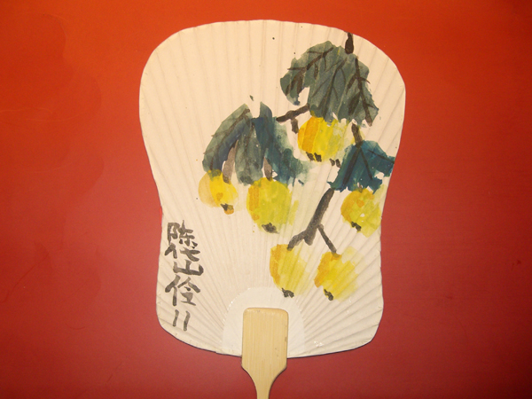 王星记暑期第二课堂活动：小朋友画扇面获奖作品展示