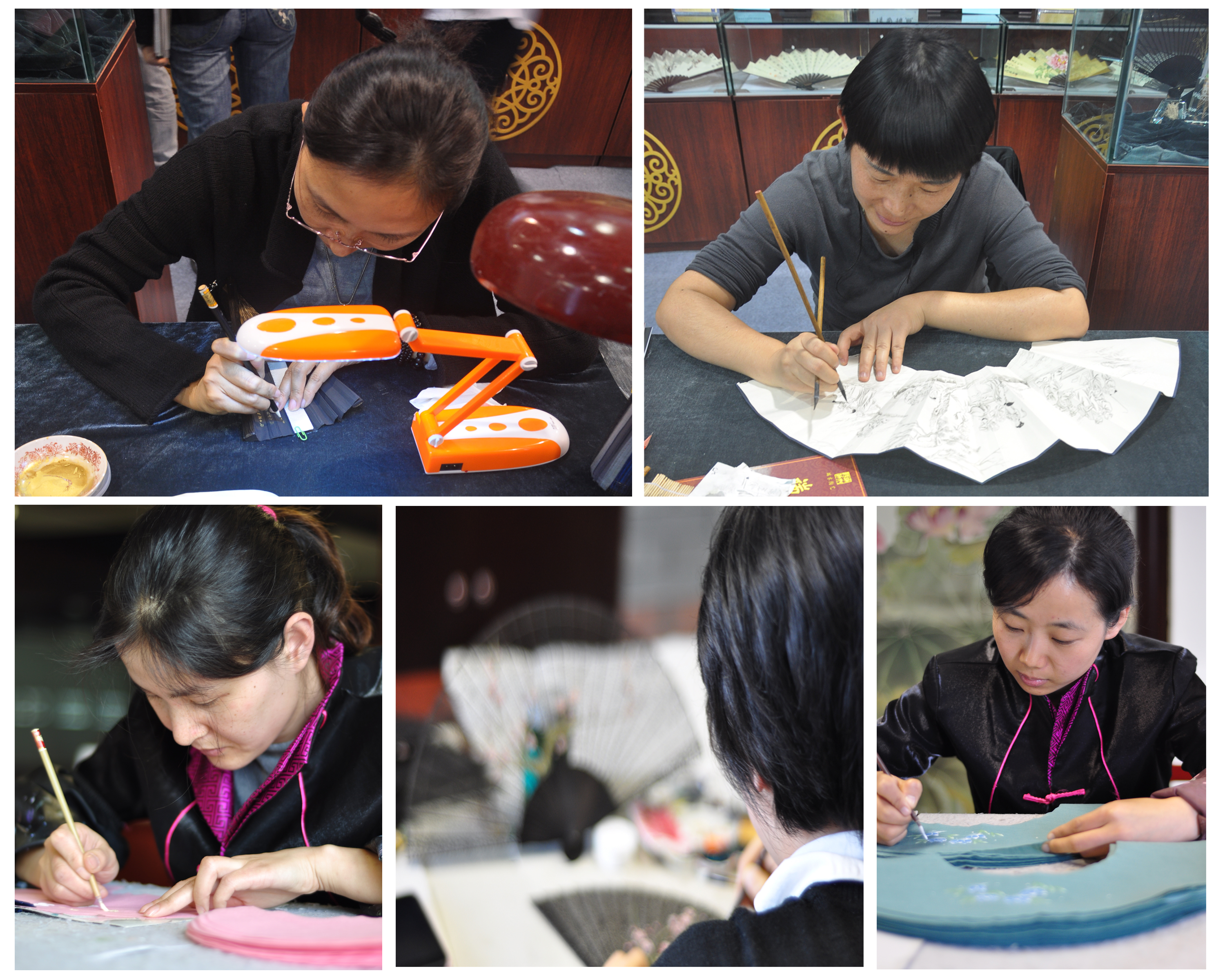 女工们的摄影作品 新时代的巾帼风采